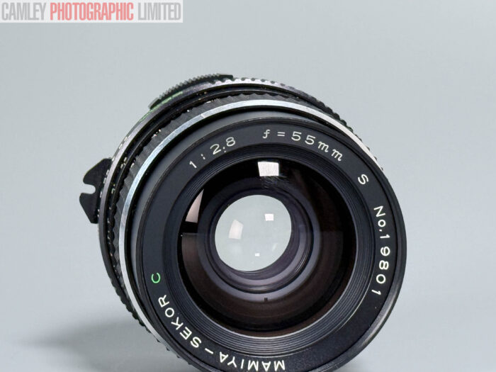 Mamiya Sekor C 2.8 55mm Medium Format Lens & Caps. Graded: EXC- [#20003] - Image 7