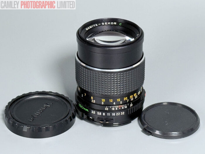 Mamiya Sekor C f3.5 150mm Medium Format Lens. Graded: EXC+ [#20005] - Image 10