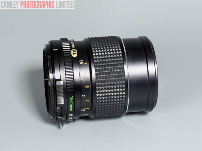 Mamiya Sekor C f3.5 150mm Medium Format Lens. Graded: EXC+ [#20005] - Image 12