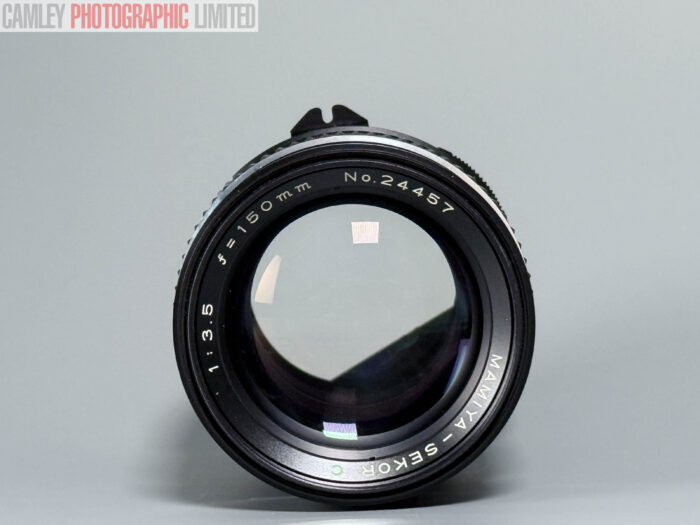 Mamiya Sekor C f3.5 150mm Medium Format Lens. Graded: EXC+ [#20005] - Image 14