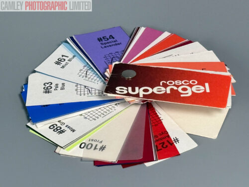 Rosco Supergel Sample Swatch Book for Gel Filters. Graded: EXC [#20008]