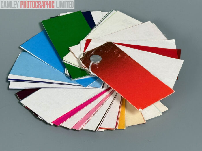 Rosco Supergel Sample Swatch Book for Gel Filters. Graded: EXC [#20008] - Image 3