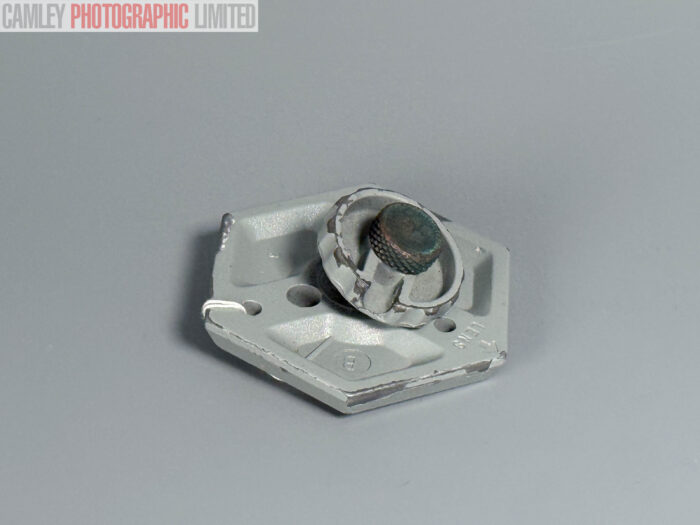 Manfrotto Hexagonal 1/4 inch Tripod Plate. Good order. Graded: EXC [#20035] - Image 3