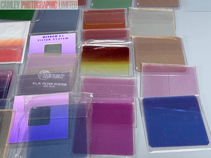 Job Lot of 75mm Unbranded Colour Correction Filters. Graded: EXC [#20040] - Image 5