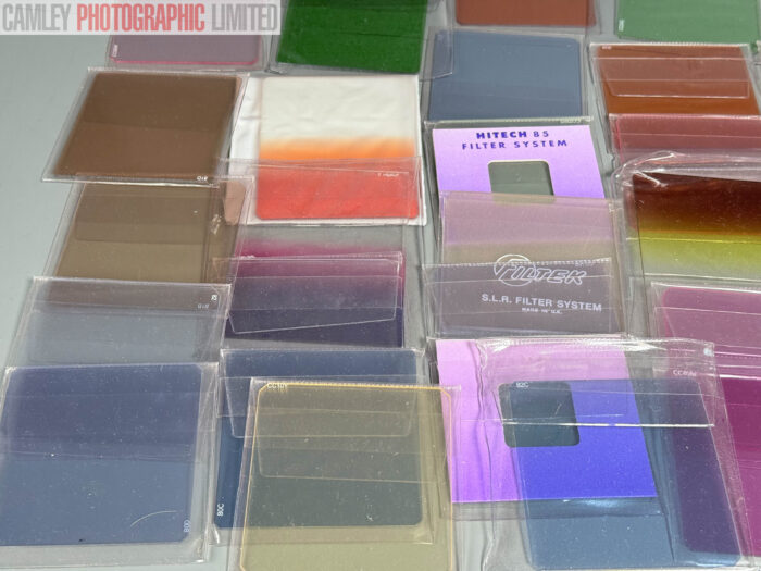 Job Lot of 75mm Unbranded Colour Correction Filters. Graded: EXC [#20040] - Image 7