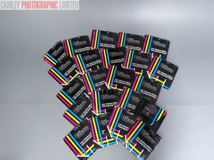 LEE Filters. Collection of 75mm Colour Correction Filters. Graded: EXC [#20045] - Image 3