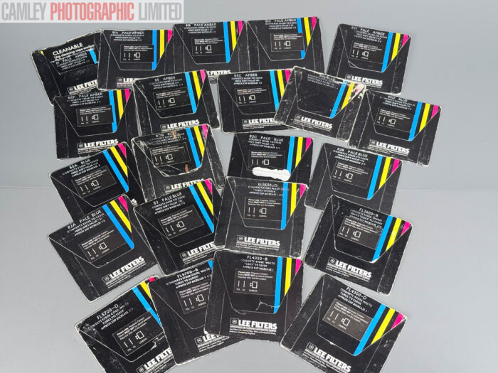LEE Filters. Collection of 75mm Colour Correction Filters. Graded: EXC [#20045] - Image 4