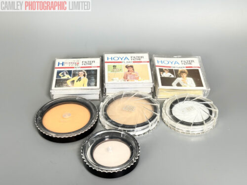 Job Lot of Colour Correction Filters. 52mm 58mm. Graded: EXC [#20004]