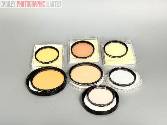 Job Lot of Colour Correction Filters. 52mm 58mm. Graded: EXC [#20004] - Image 2