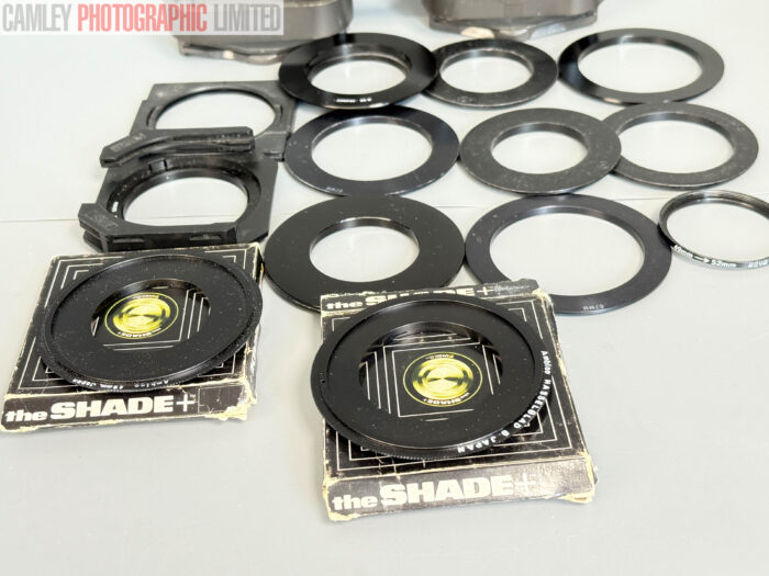 Job Lot of Cokin Filter Adapters Holders and Hoods/Shades. Graded: EXC+ [#20042] - Image 2