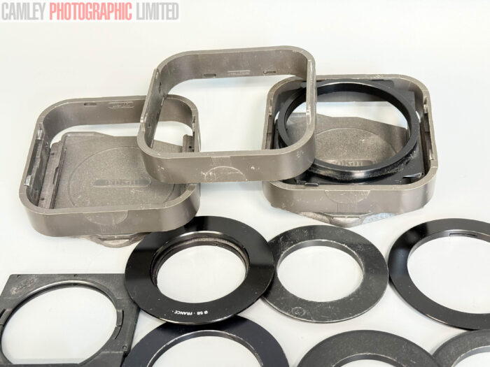 Job Lot of Cokin Filter Adapters Holders and Hoods/Shades. Graded: EXC+ [#20042] - Image 3