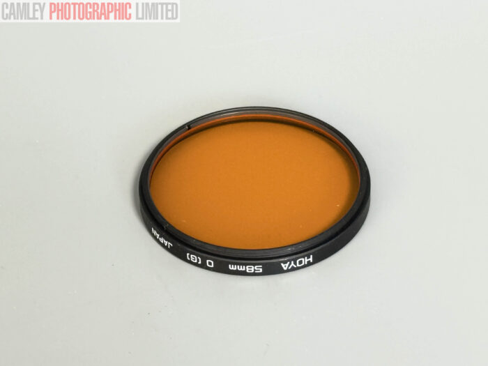 Hoya Orange (O) 58mm Filter. Boxed. For monochrome. Graded: EXC+ [#20009] - Image 2