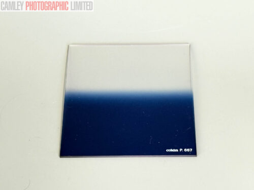 Cokin P667 - Graduated Fluorescent Blue 2 (667). Graded: EXC+ [#20027]