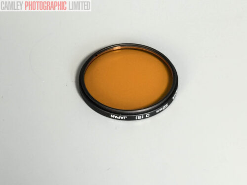 Hoya Orange (O) 52mm Filter. Boxed. For monochrome. Graded: EXC+ [#20032]