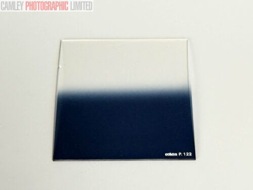 Cokin P122 B1 - Graduated Blue - Hard 1 2/3-stops (122). Graded: EXC+ [#20012]