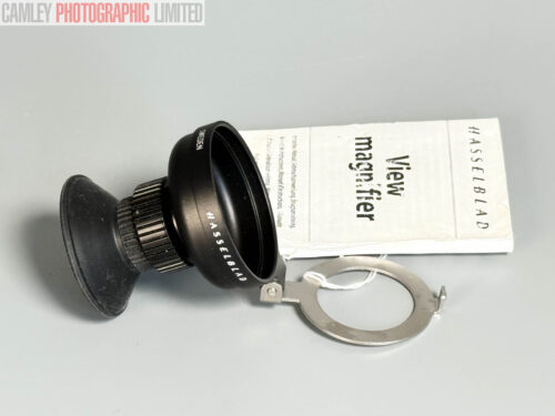 Hasselblad Medium Format View Magnifier & Eye Cup (42459). Graded: EXC+ [#20006]