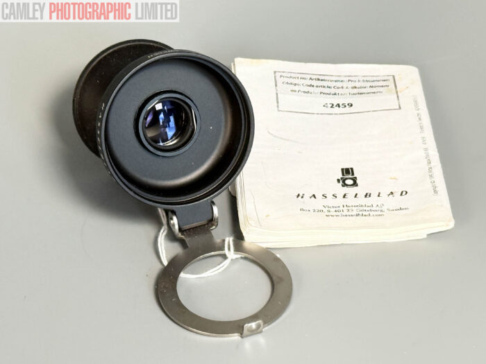 Hasselblad Medium Format View Magnifier & Eye Cup (42459). Graded: EXC+ [#20006] - Image 3