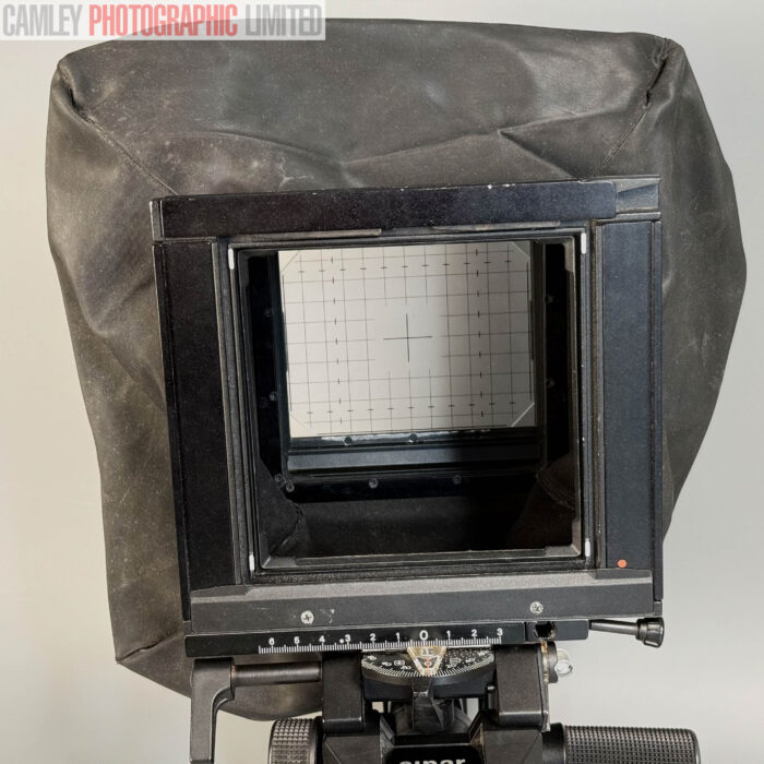 Sinar f1 4x5 Monorail Camera with Bag Bellows. Graded: EXC [#20095] - Image 3