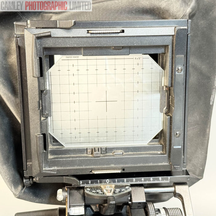 Sinar f1 4x5 Monorail Camera with Bag Bellows. Graded: EXC [#20095] - Image 4