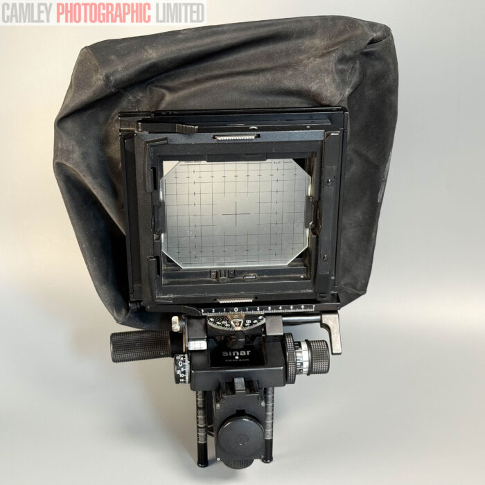 Sinar f1 4x5 Monorail Camera with Bag Bellows. Graded: EXC [#20095] - Image 5