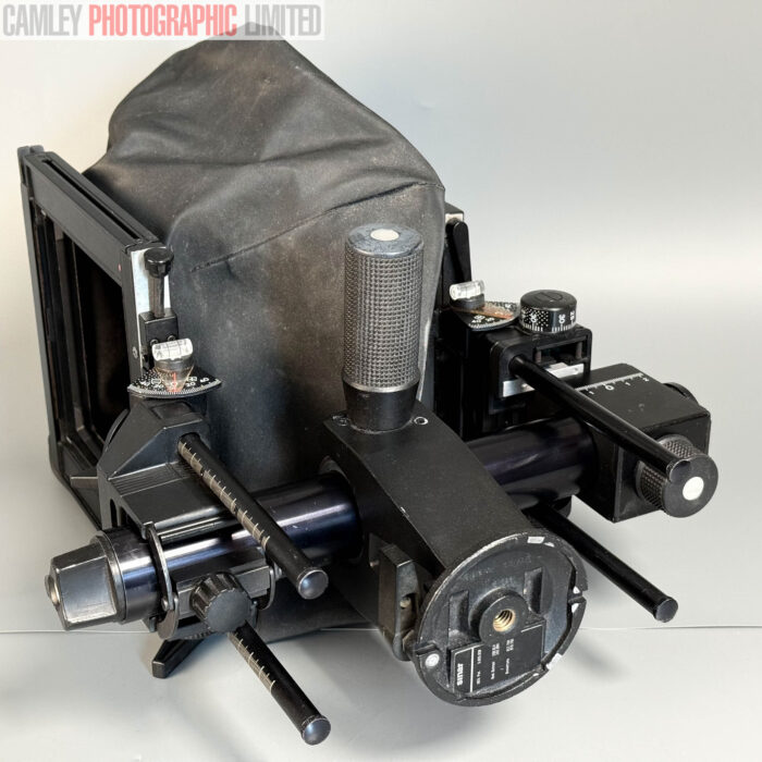 Sinar f1 4x5 Monorail Camera with Bag Bellows. Graded: EXC [#20095] - Image 8