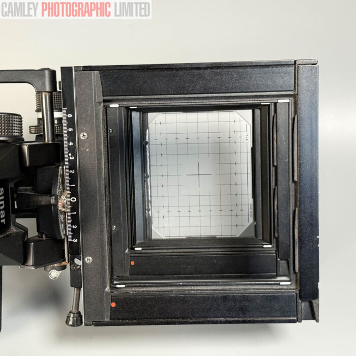 Sinar f1 4x5 Monorail Camera with Bag Bellows. Graded: EXC [#20095] - Image 9