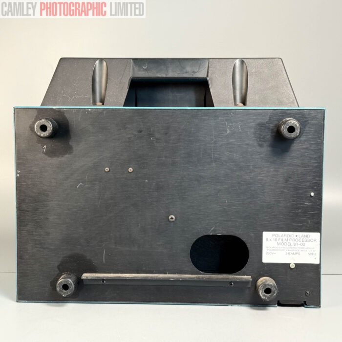 Polaroid 8x10 Land Film Processor Model 81-22. Graded: EXC- [#20080] - Image 5