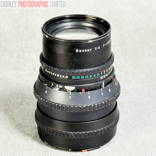Hasselblad Carl Zeiss T* Black Sonnar 150mm f4 (20060). Graded: EXC- [#20065]