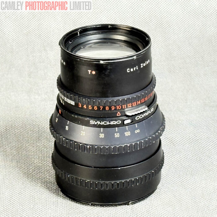Hasselblad Carl Zeiss T* Black Sonnar 150mm f4 (20060). Graded: EXC- [#20065] - Image 2