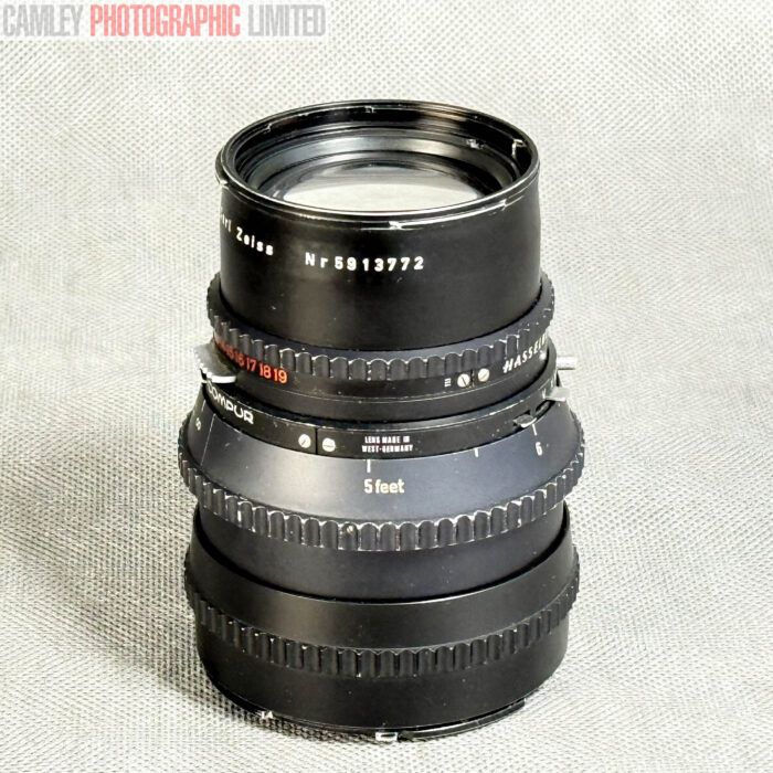 Hasselblad Carl Zeiss T* Black Sonnar 150mm f4 (20060). Graded: EXC- [#20065] - Image 3