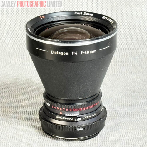 Hasselblad C T* Distagon 40mm Lens. Certified (20036). Graded: EXC+ [#20041]
