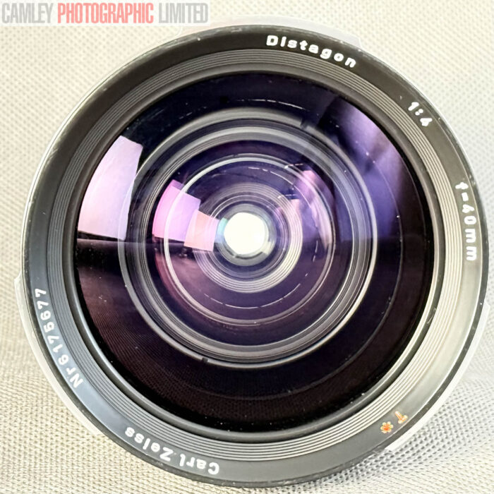 Hasselblad C T* Distagon 40mm Lens. Certified (20036). Graded: EXC+ [#20041] - Image 5