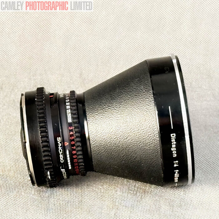 Hasselblad C T* Distagon 40mm Lens. Certified (20036). Graded: EXC+ [#20041] - Image 8