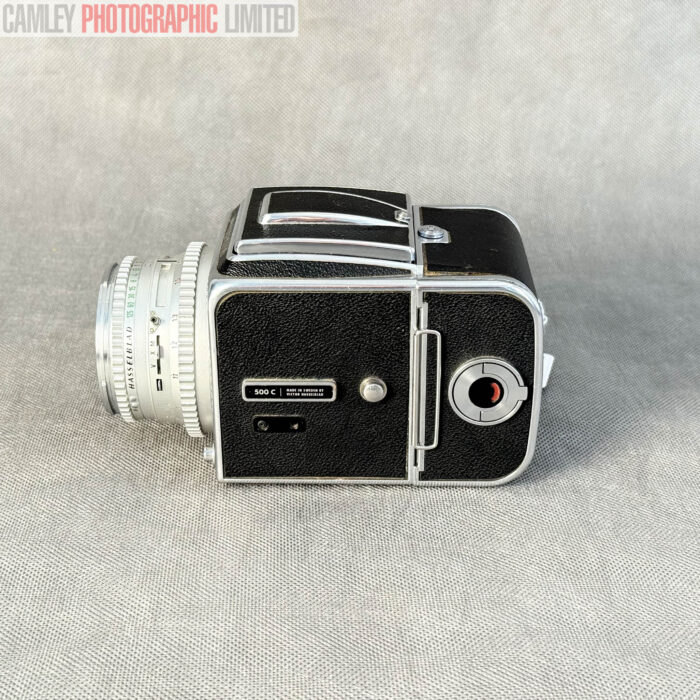 Hasselblad 500C Outfit 80mm Planar. 1968. Certified. Graded: EXC+ [#20069] - Image 2