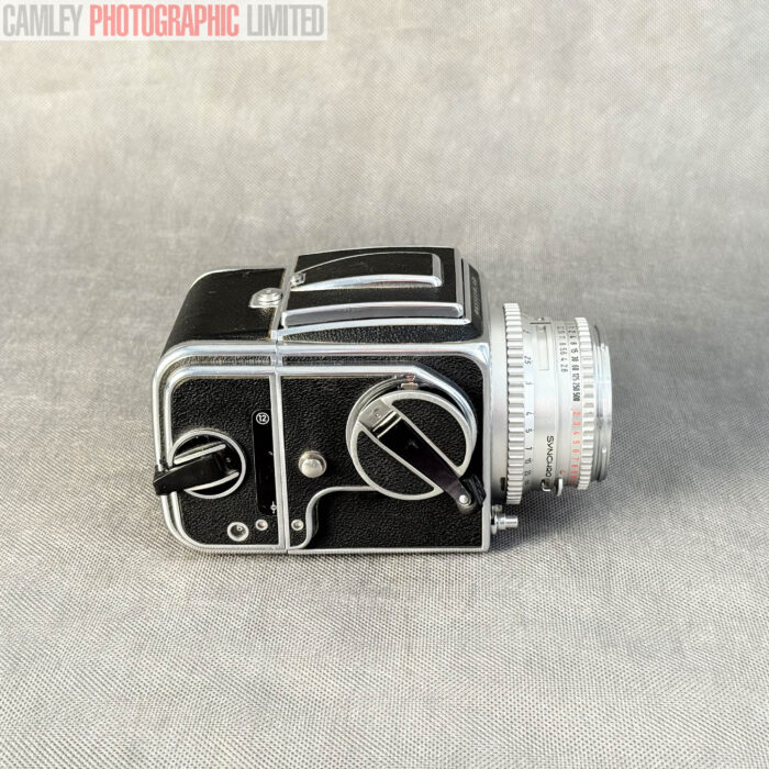 Hasselblad 500C Outfit 80mm Planar. 1968. Certified. Graded: EXC+ [#20069] - Image 4