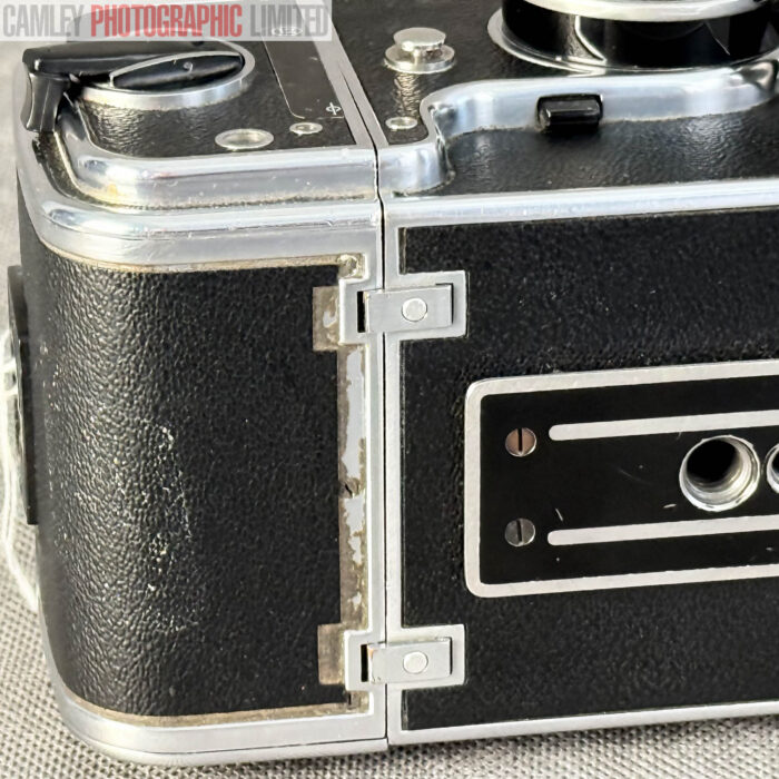 Hasselblad 500C Outfit 80mm Planar. 1968. Certified. Graded: EXC+ [#20069] - Image 5
