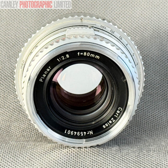 Hasselblad 500C Outfit 80mm Planar. 1968. Certified. Graded: EXC+ [#20069] - Image 9