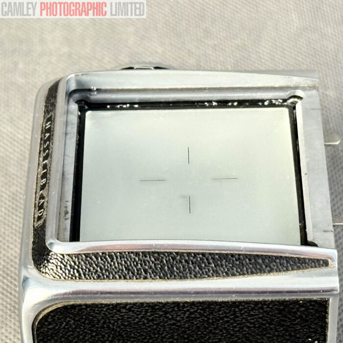 Hasselblad 500C Outfit 80mm Planar. 1968. Certified. Graded: EXC+ [#20069] - Image 11