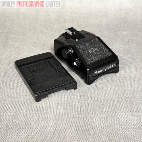 Mamiya M645 AE Prism Finder - Spares or Repair. Graded: AS-IS [#20079]