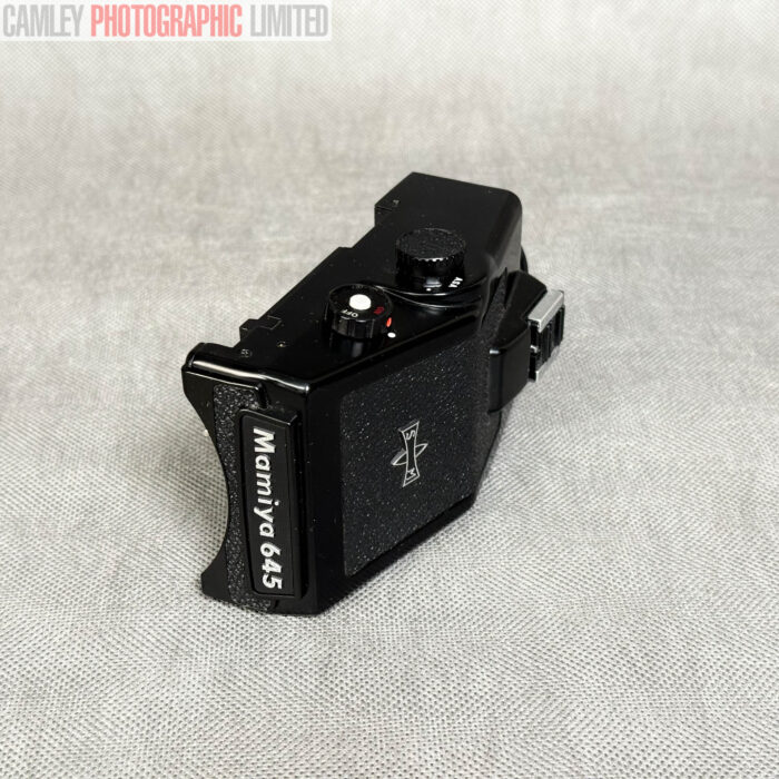 Mamiya M645 AE Prism Finder - Spares or Repair. Graded: AS-IS [#20079] - Image 4