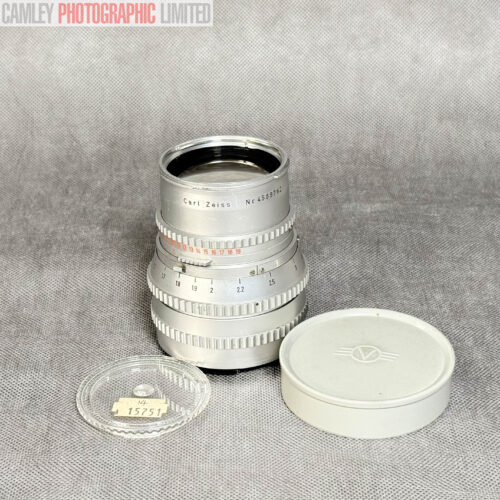 Hasselblad 1968 150mm f4 Sonnar Lens in Chrome (20060). Graded: EXC+ [#20036]