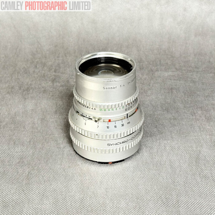 Hasselblad 1968 150mm f4 Sonnar Lens in Chrome (20060). Graded: EXC+ [#20036] - Image 2
