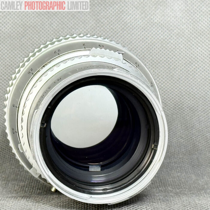 Hasselblad 1968 150mm f4 Sonnar Lens in Chrome (20060). Graded: EXC+ [#20036] - Image 5