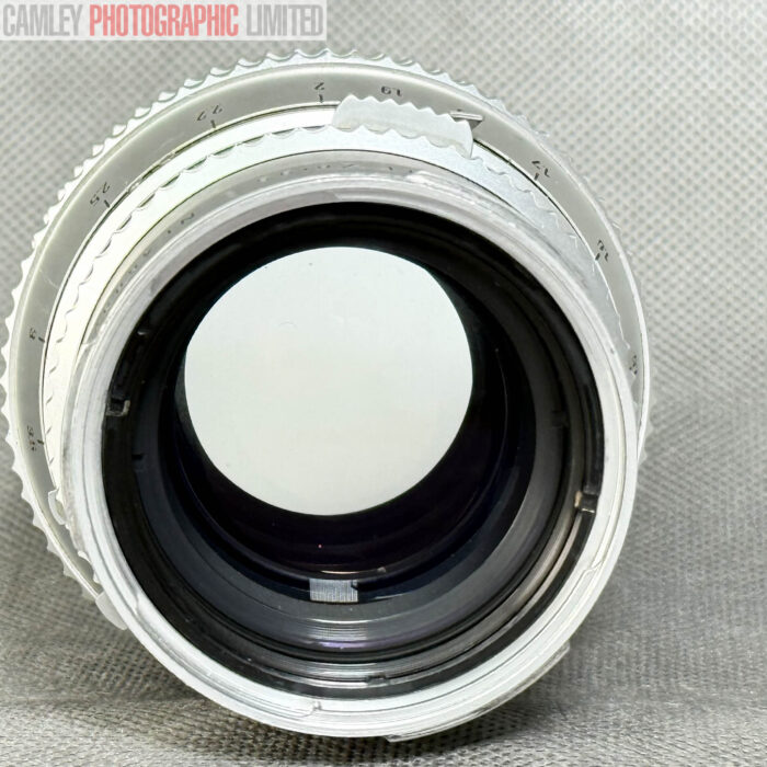 Hasselblad 1968 150mm f4 Sonnar Lens in Chrome (20060). Graded: EXC+ [#20036] - Image 6