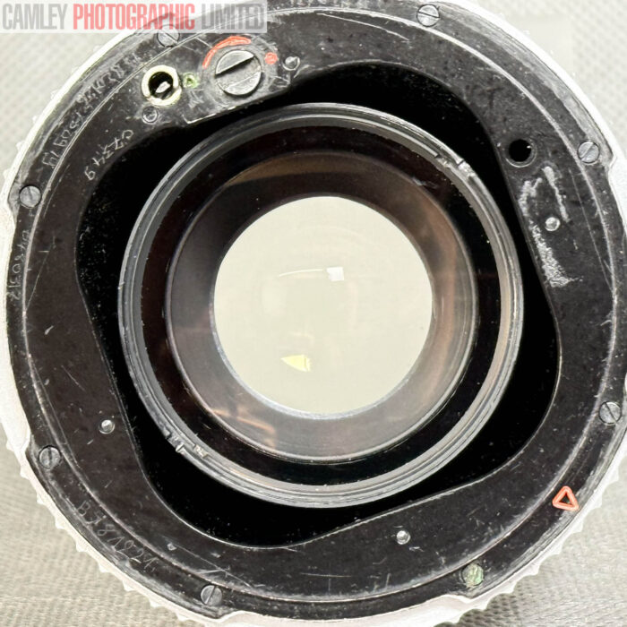 Hasselblad 1968 150mm f4 Sonnar Lens in Chrome (20060). Graded: EXC+ [#20036] - Image 7