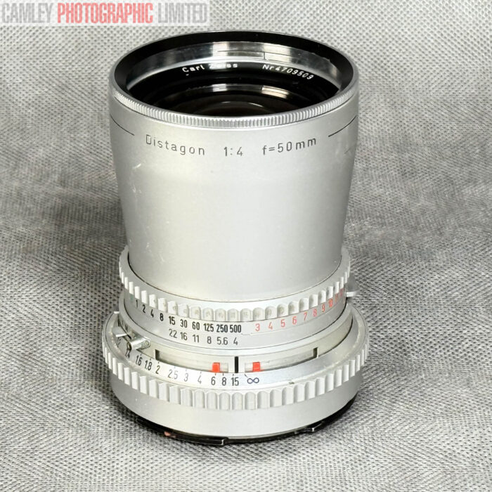 Hasselblad 1968 Distagon 50mm C lens. Certified (20044). Graded: EXC+ [#20075] - Image 2