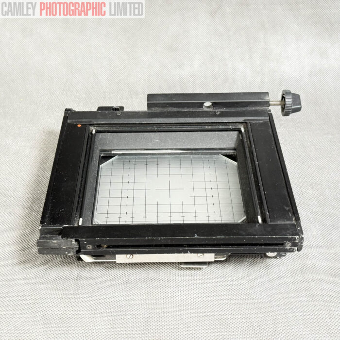 Sinar Monorail 4x5 Viewing Screen and Frame. Graded: EXC+ [#20087] - Image 2