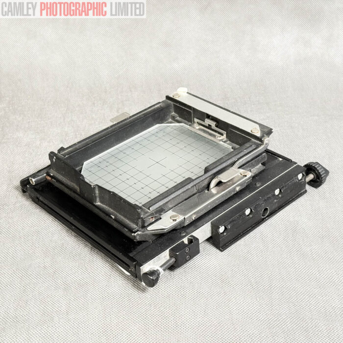 Sinar Monorail 4x5 Viewing Screen and Frame. Graded: EXC+ [#20087] - Image 3