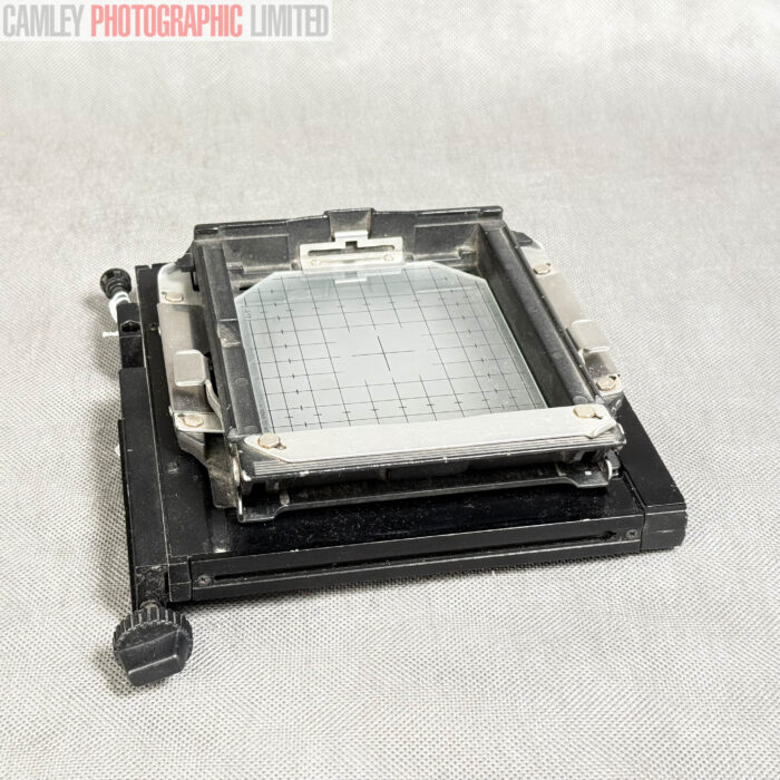 Sinar Monorail 4x5 Viewing Screen and Frame. Graded: EXC+ [#20087] - Image 4