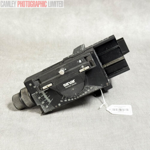 Sinar p2 Monorail Rear Standard Block - Spares or Repair. Graded: AS-IS [#20084]
